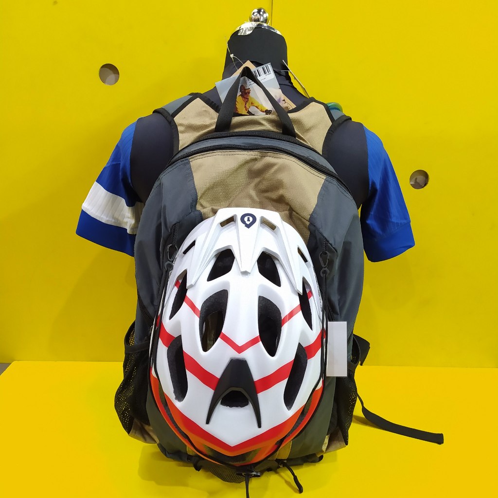 Bag E-Bike Camel K13186 Grey Gold Original Tas Sepeda MTB Touring Seli
