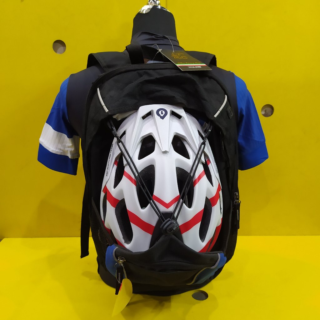 Bag E-Bike Camel Black Blue K14841 Original Tas Sepeda MTB Touring Seli