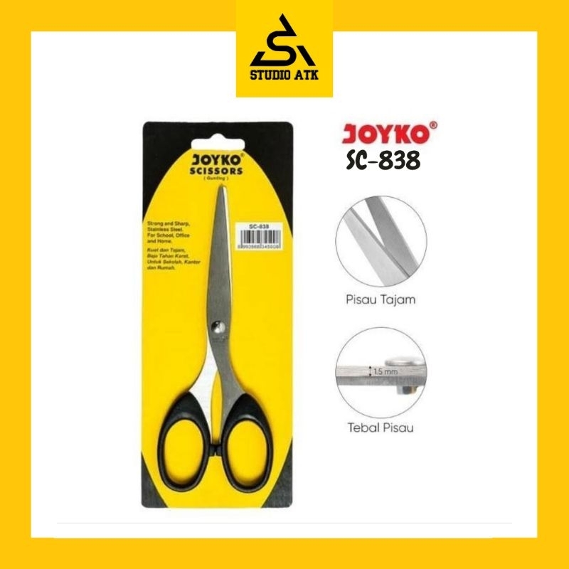 

Gunting Joyko SC-838