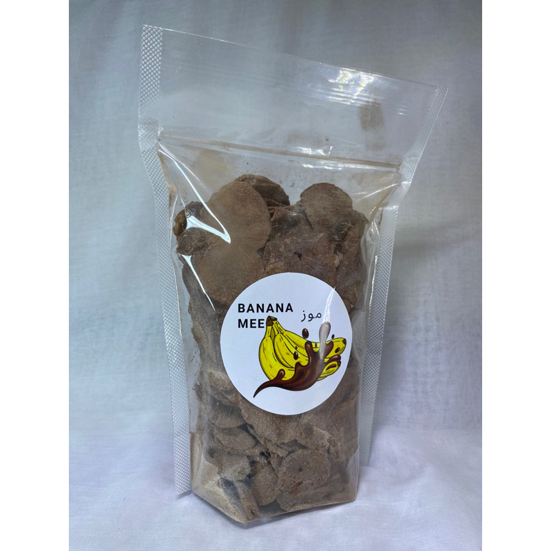 

KERIPIK PISANG KEPOK RASA COKLAT