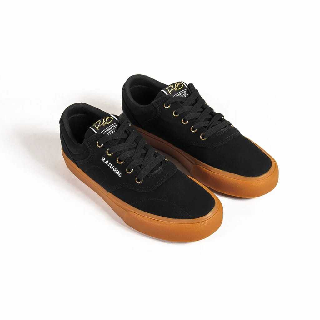Sepatu Sneaker Lokal RAINGEL / Sneaker Chile - Black Gum