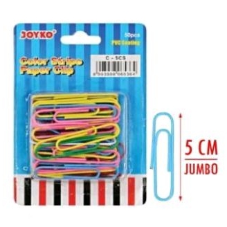 

Paper klip warna Joyko C-5CS