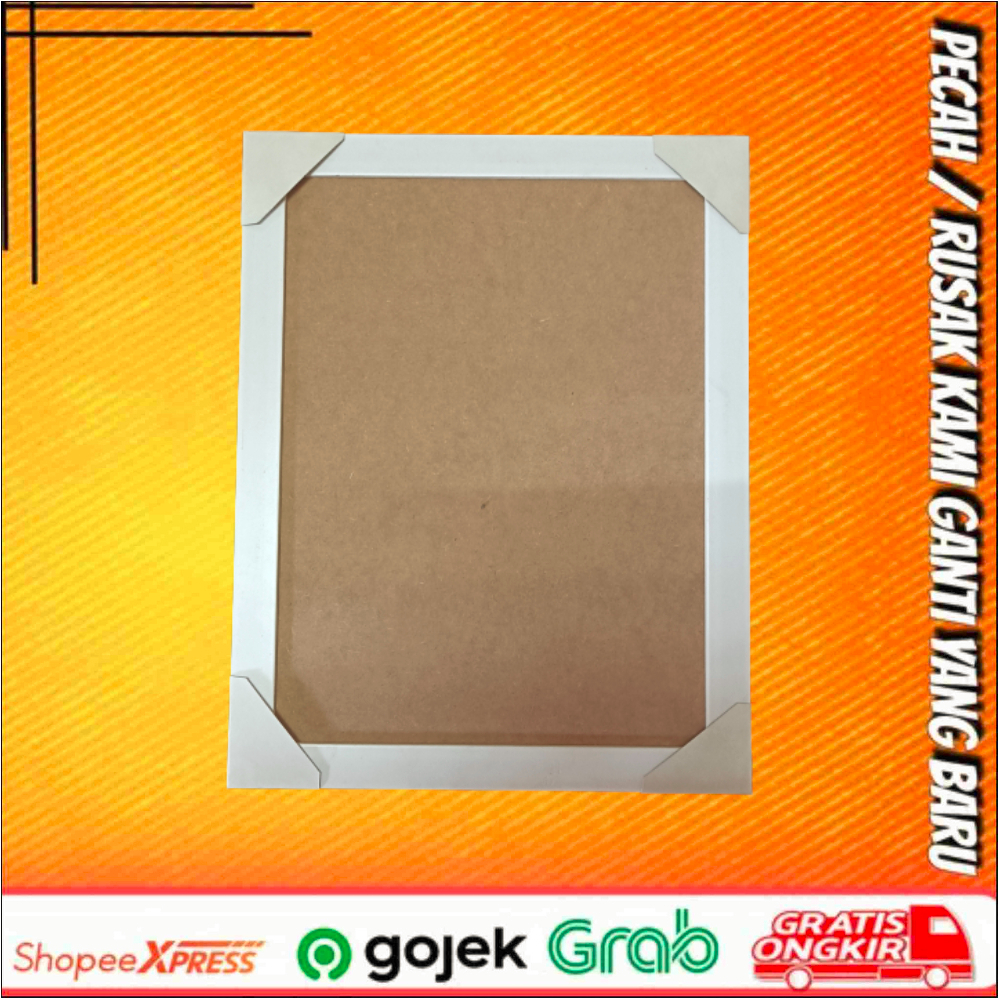 Bingkai Foto / Bingkai Gambar Bingkai Minimalis Ukuran 35 x 45 Cm