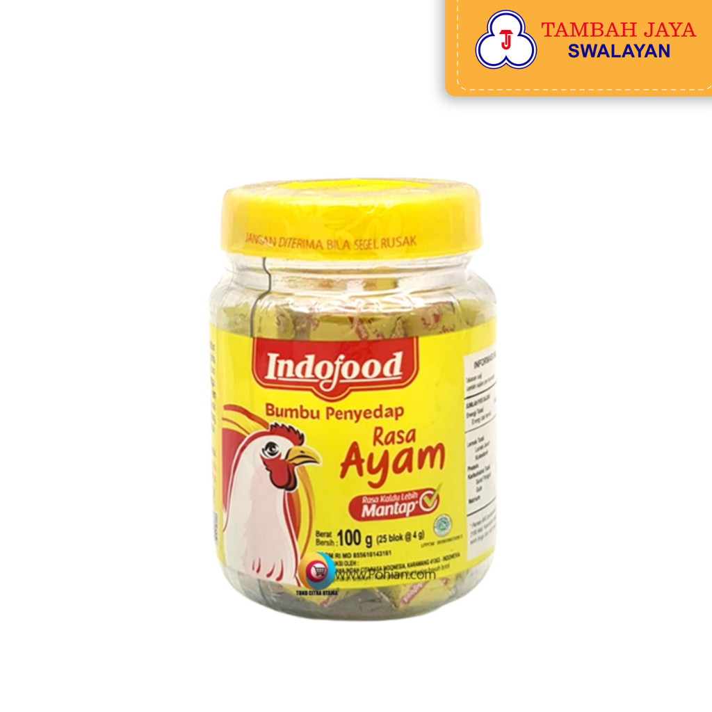 

Indofood Bumbu Kaldu Ayam 100gr isi 24blok