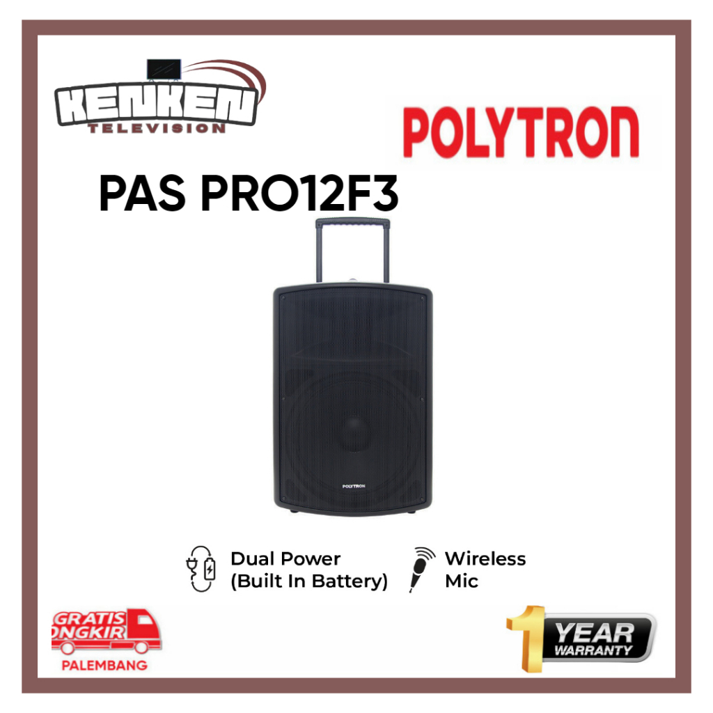 MEETING SPEAKER POLYTRON PAS PRO12F3 PAS PRO 12F3 /PAS PRO 15F3 SPEAKER MEETING