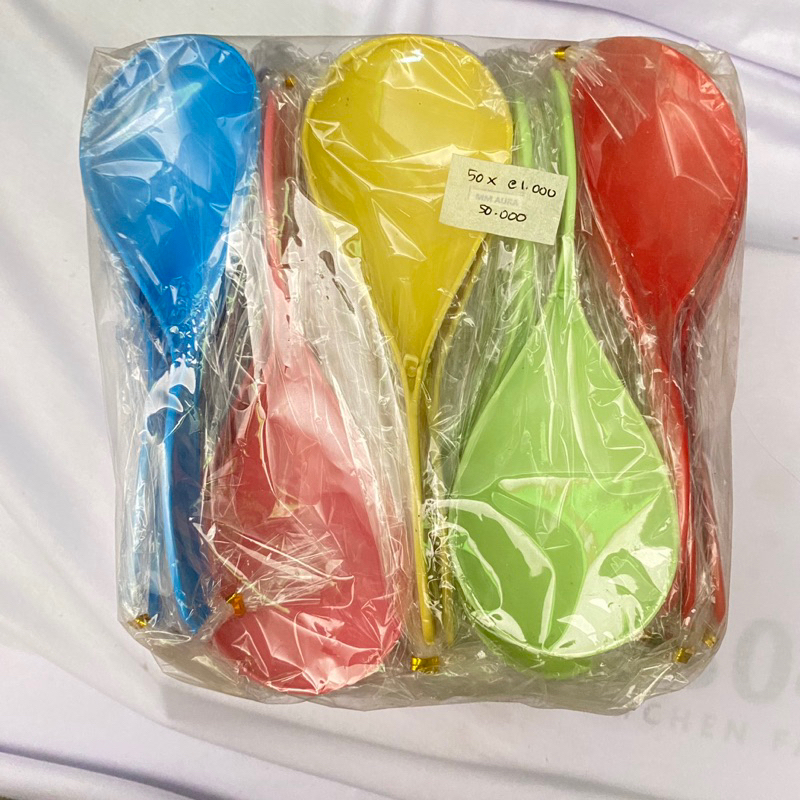 souvenir pernikahan centong nasi