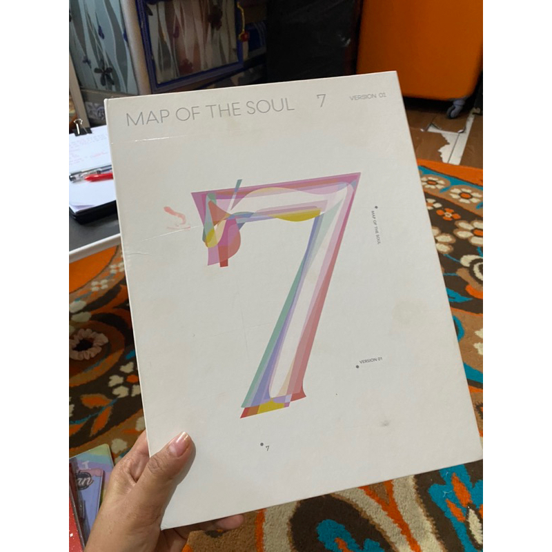 Album BTS Map of the soul