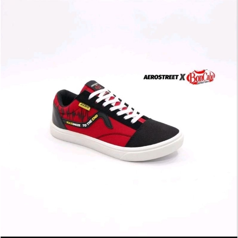 sepatu aerostreet x boncabe uk. 43
