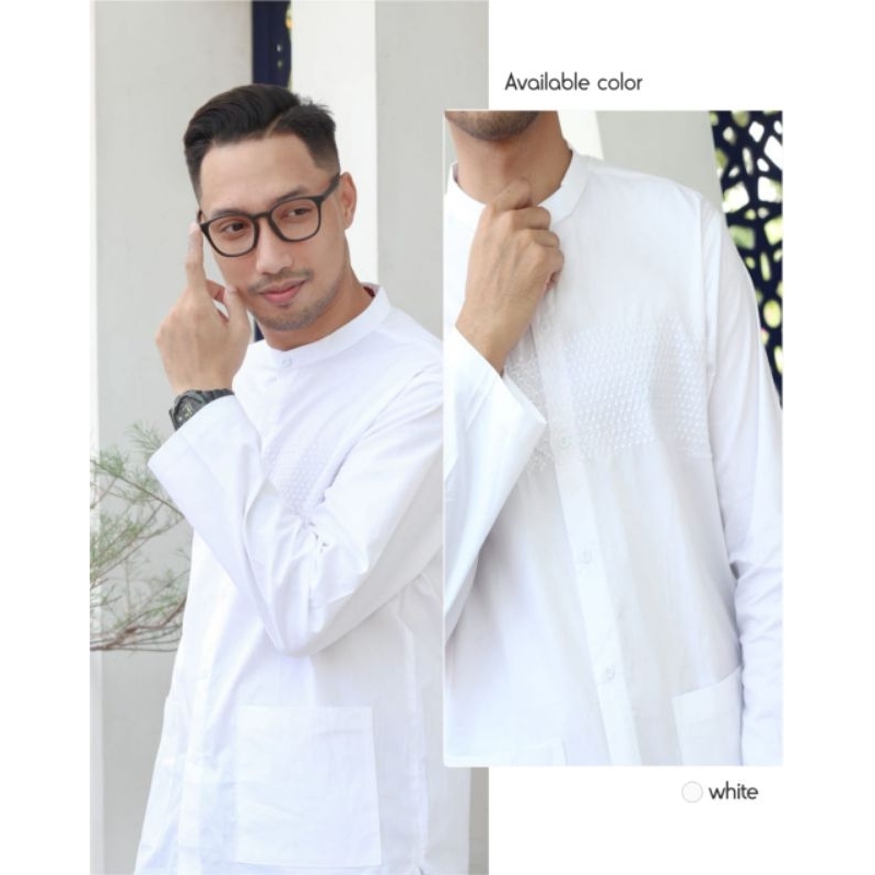 KOKO DANNIS LGN PJG PUTIH SIZE XL