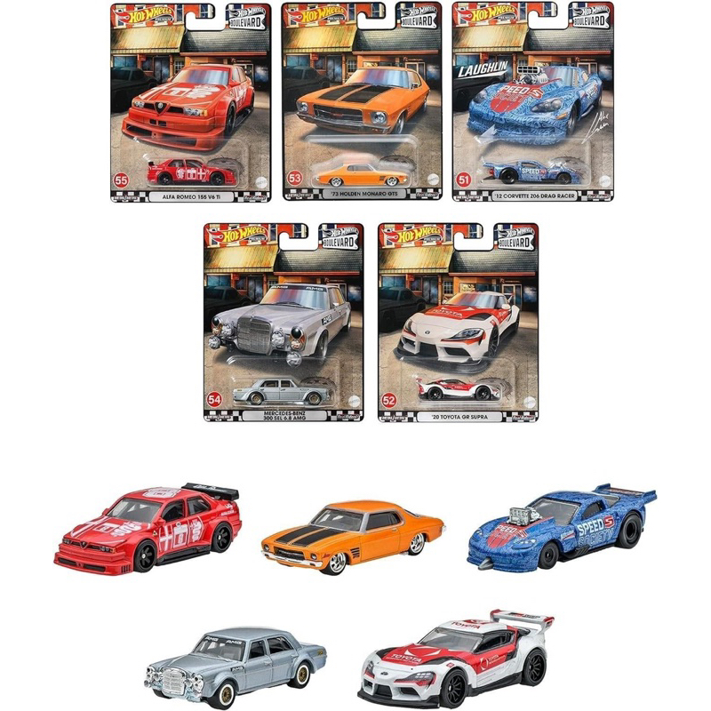 Hot Wheels Boulevard Series