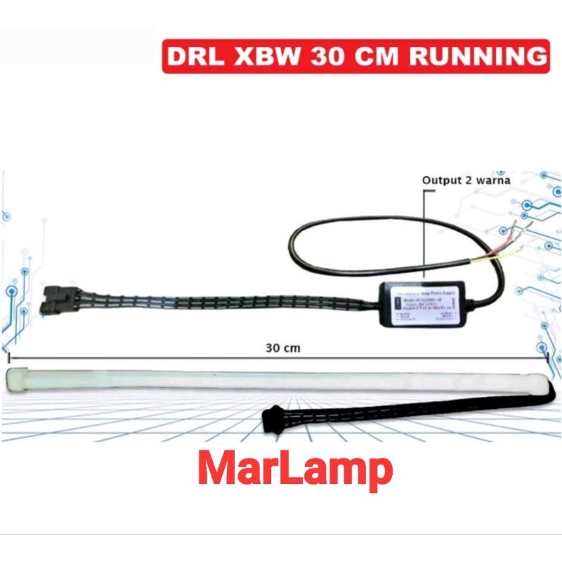 Lampu ALIS XWB DRL Sein Running Premium Grade A SATUAN