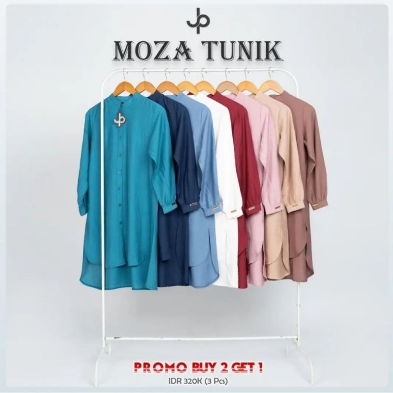 [Best Seller] Moza Tunik Crinkle by JOURNEY SCARVES