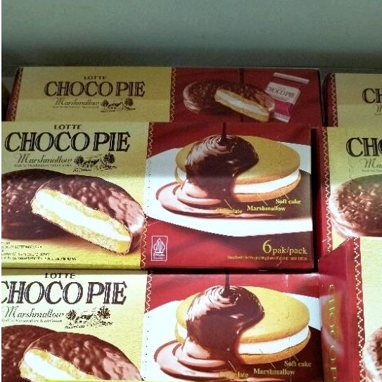 

CHOCOPIE MARSHMALLOW 156GR