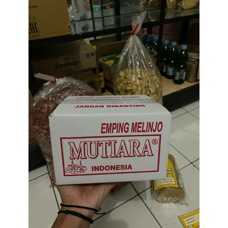 

EMPING LIMPUNG ORIGINAL 1KG KERING RENYAH