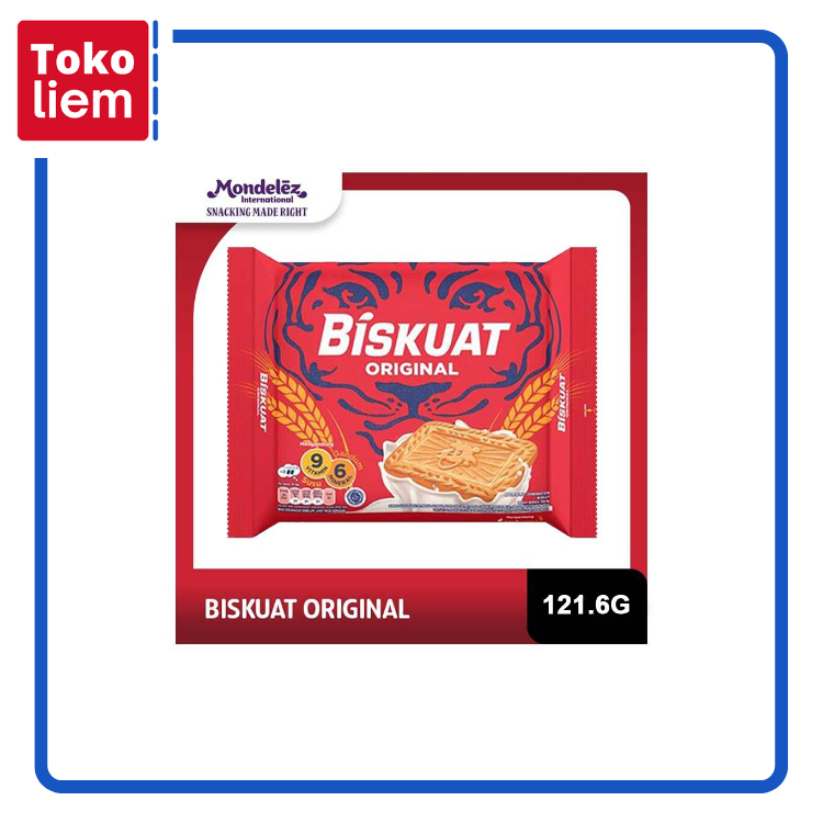 

Biskuat Biskuit Original Extra 121.6G