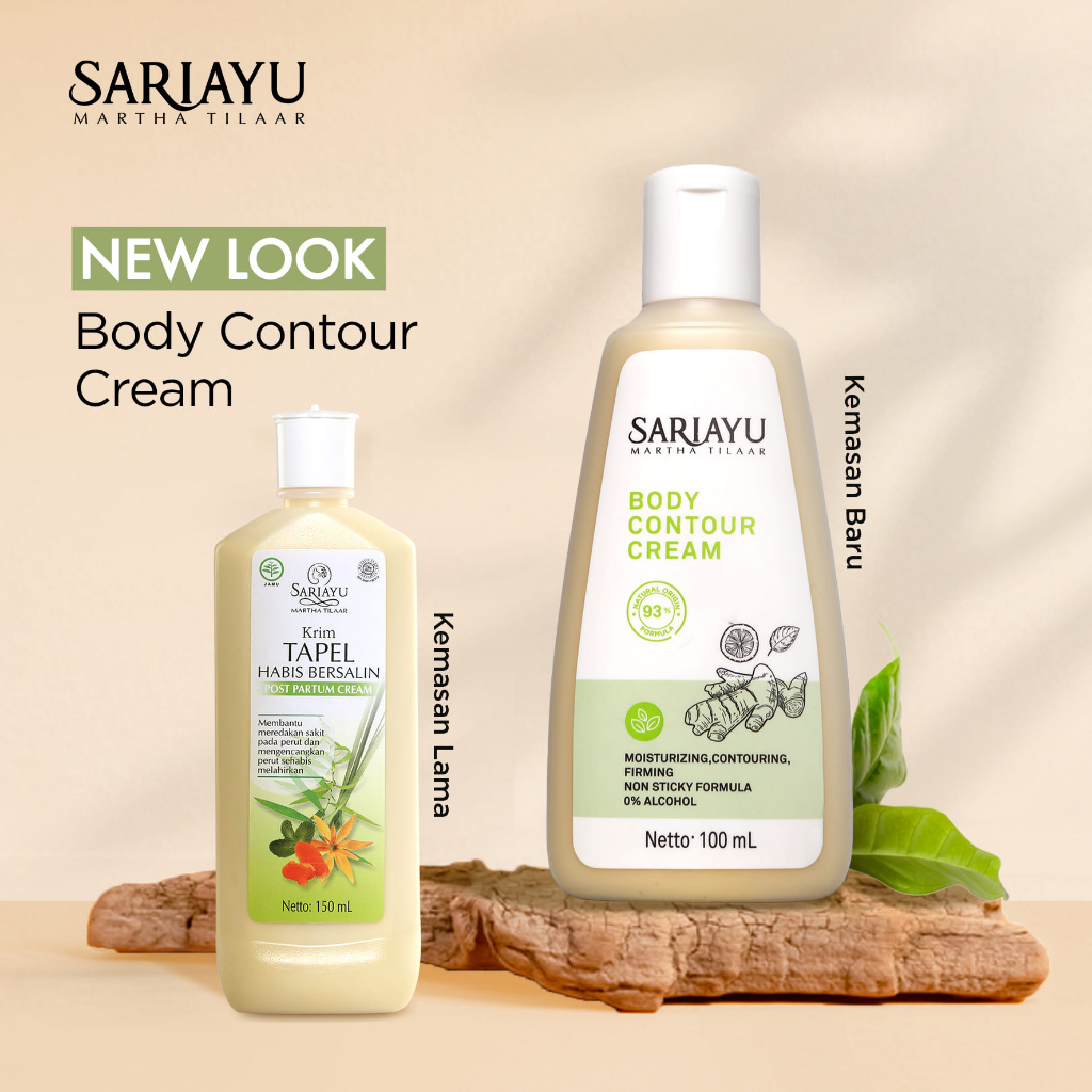 Sariayu Body Contour Cream Tapel