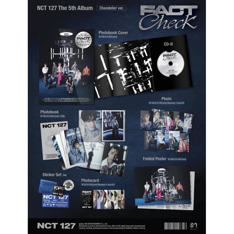Album fact check NCT 127
