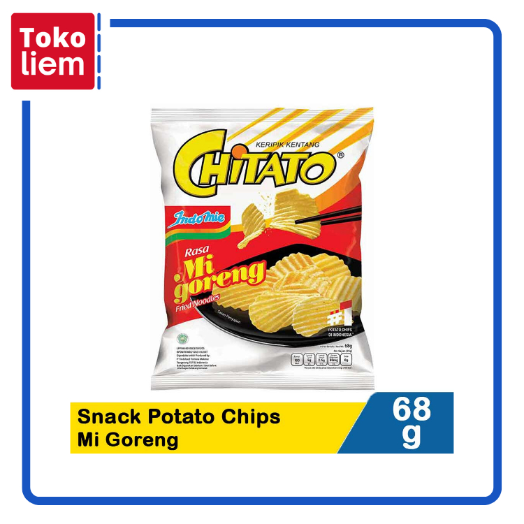 

Chitato Snack Potato Chips Mi Goreng 68G