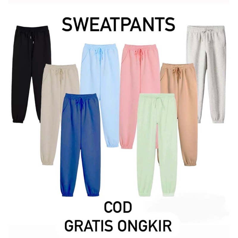 CELANA JOGER || JOGER SWEATPANTS WANITA DAN PERIA ||CELNA JOGER PERIA
