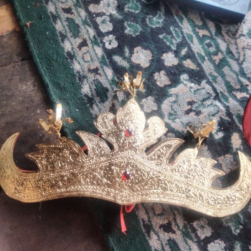 siger tari Lampung pepadun dewasa