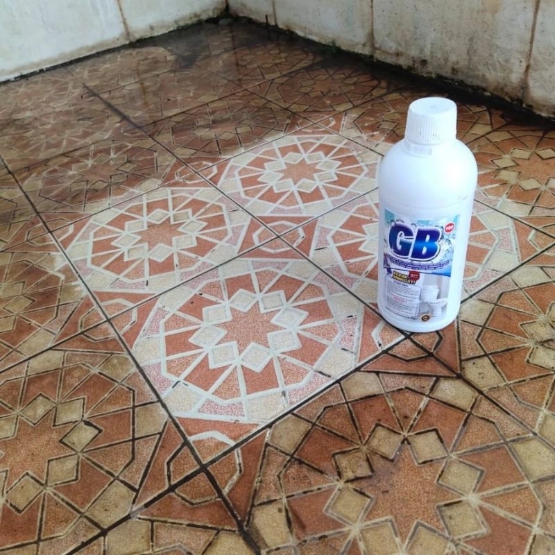 GB Pro Pembersih Kerak Keramik Membandel 500ML