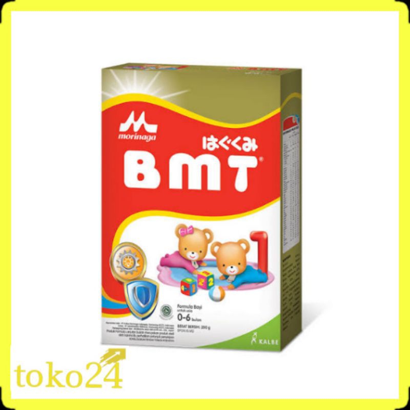 Morinaga BMT Gold 1 200 gr Susu Bayi 0 - 6 Bulan