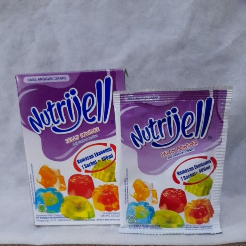 

Nutrijel rasa anggur 10 gr