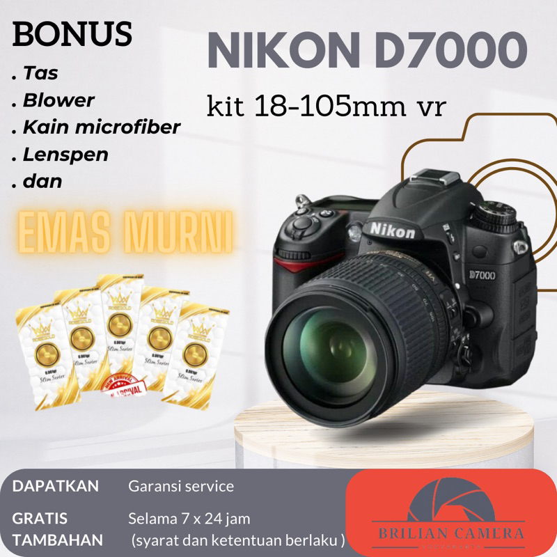 Nikon d7000 body only