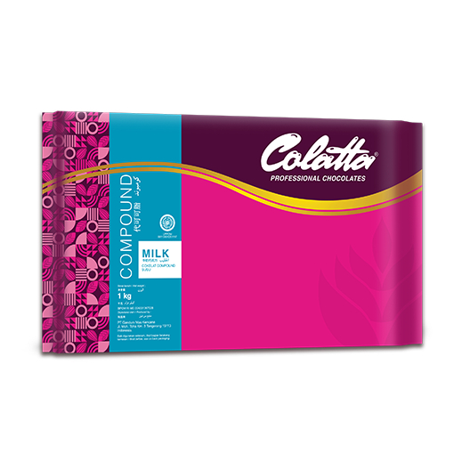 

COLATTA COKLAT SUSU MILK COMPOUND 1KG