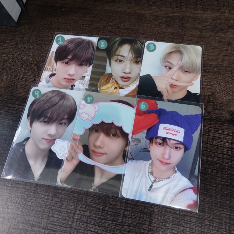 park jisung nct dream photocard pc sanrio universe resonance candy emphaty reality trading card clea