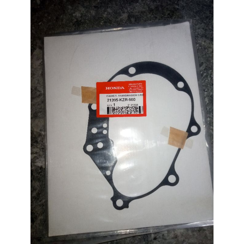 GASKET/PAKING TRANSMISI ORIGINAL HONDA GENUINE PART (21395-KZR-600)