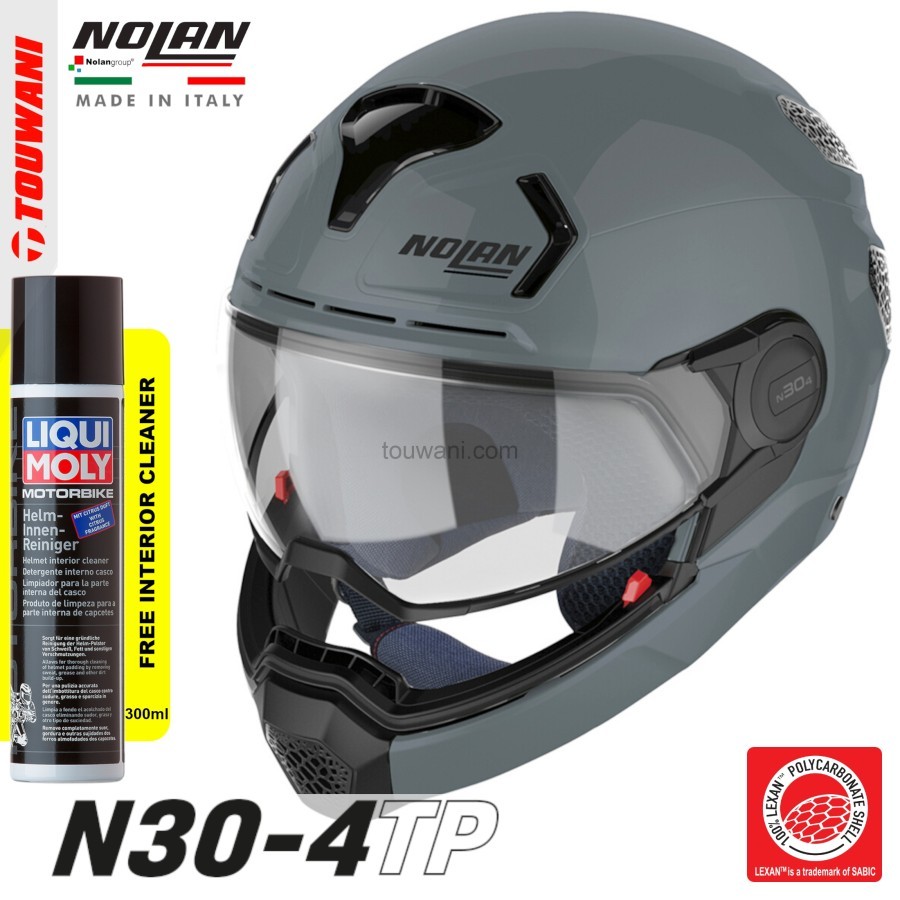 Helm Nolan N30-4 N304 TP Classic Slate Grey