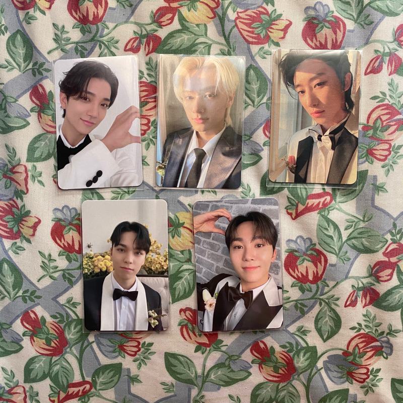 SEVENTEEN PHOTOCARD PC FML CARAT VER CARVER JOSHUA JUN THE8 VERNON SEUNGKWAN