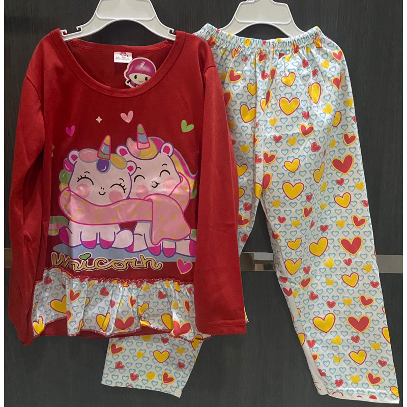 Baju tidur Kuda Pony