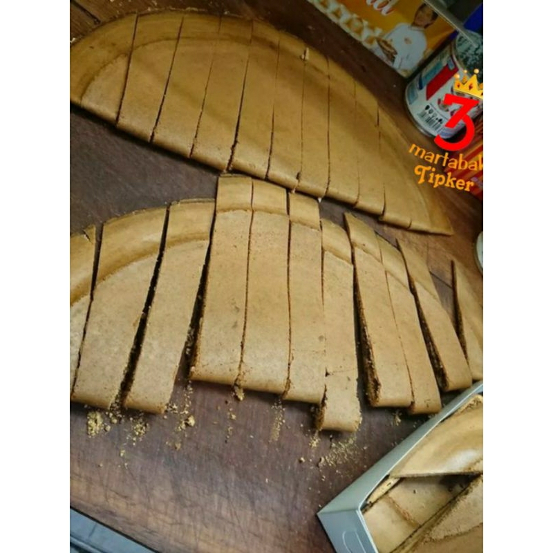 

Martabak tipis kering oreo