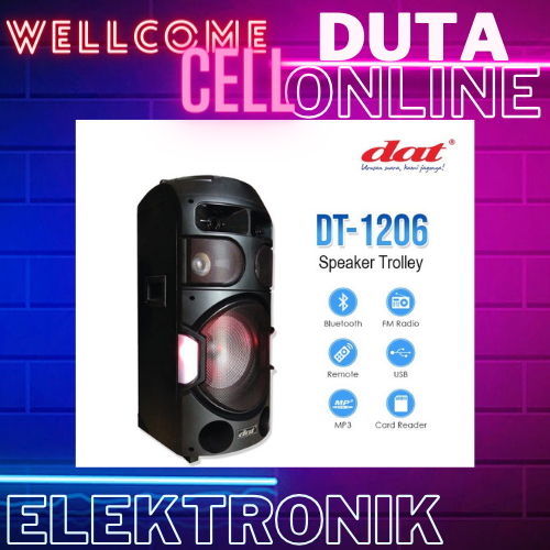 Speaker Portable Dat-1206
