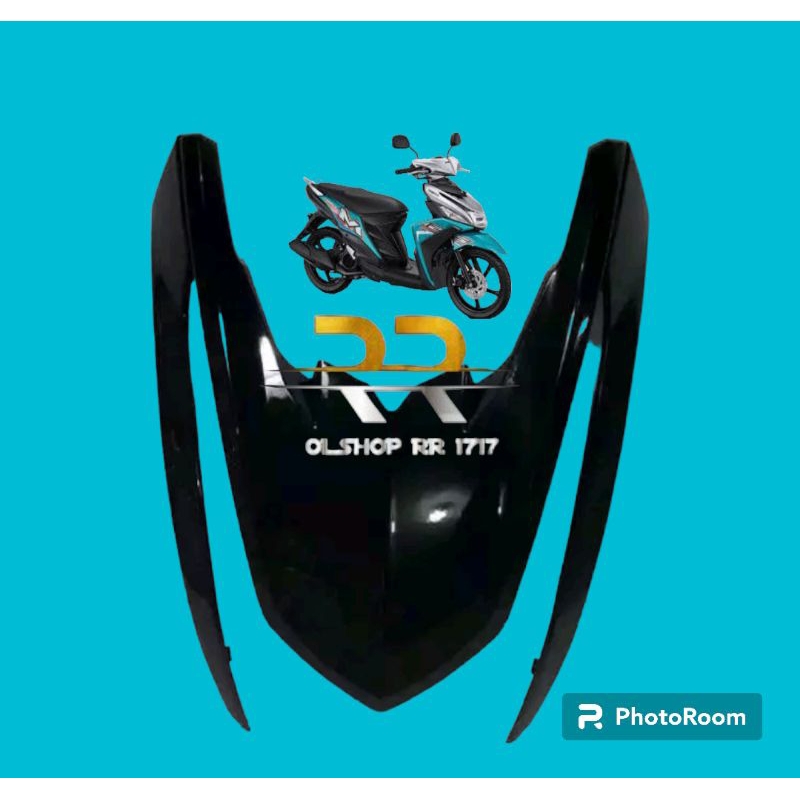 TAMENG DEPAN MIO M3 HITAM