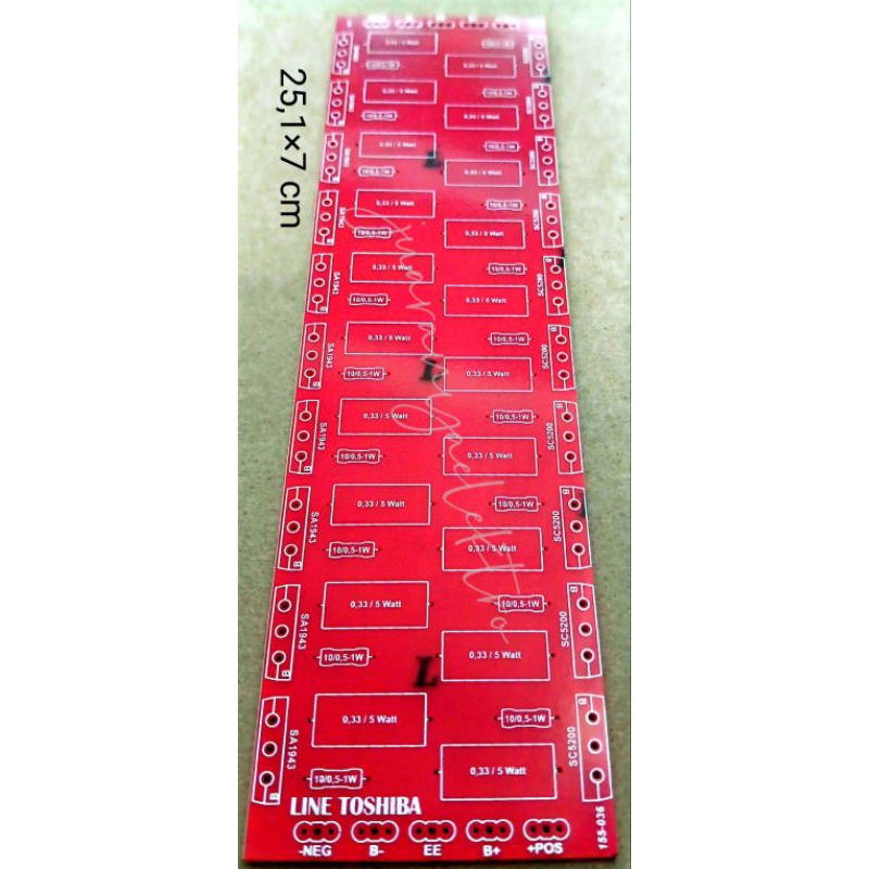 PCB LINE TOSHIBA 10 SET 2U