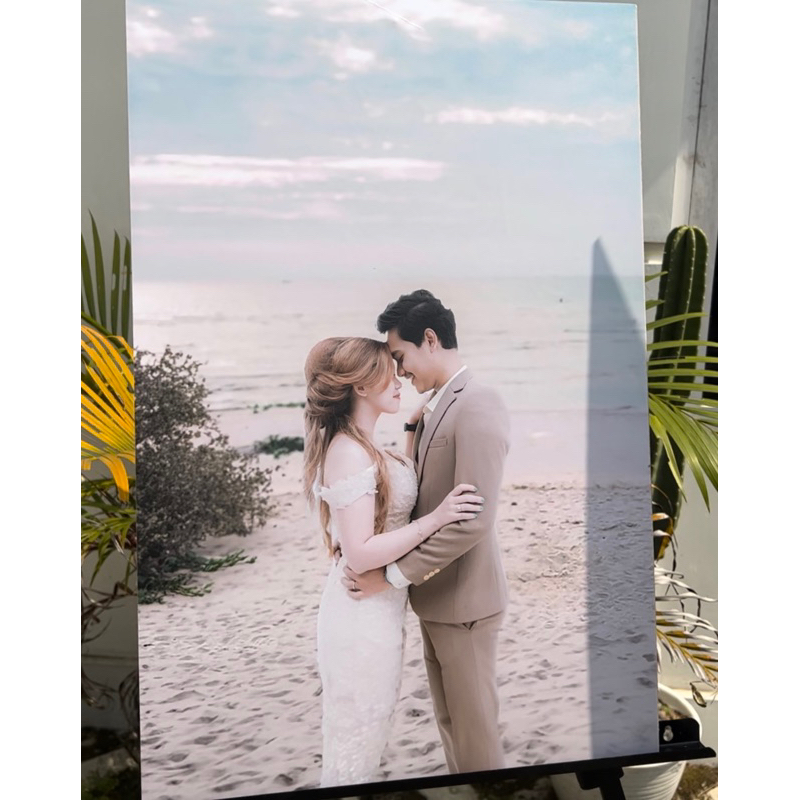 Cetak Foto 16RS (40x60) Papan kayu MDF