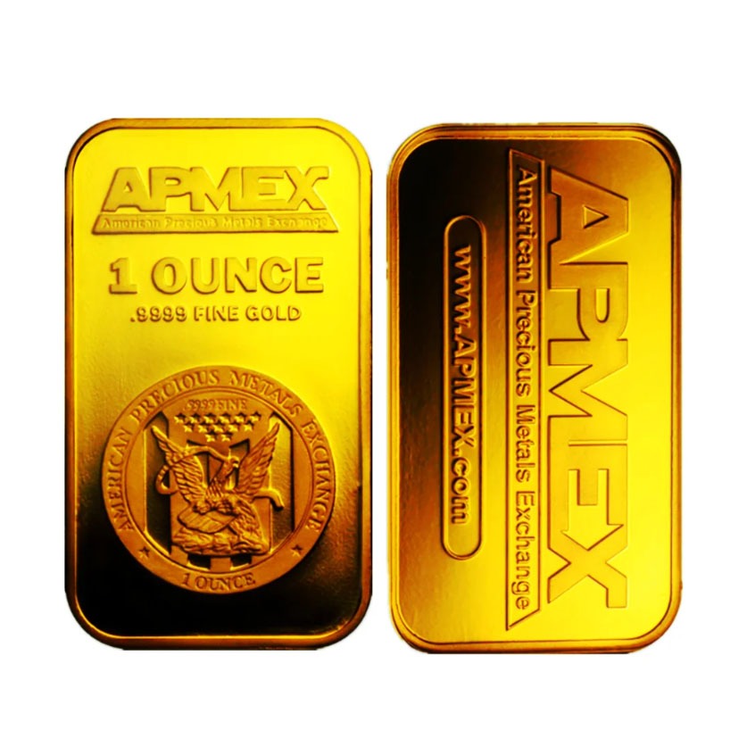 REPLIKA EMAS BATANGAN APMEX