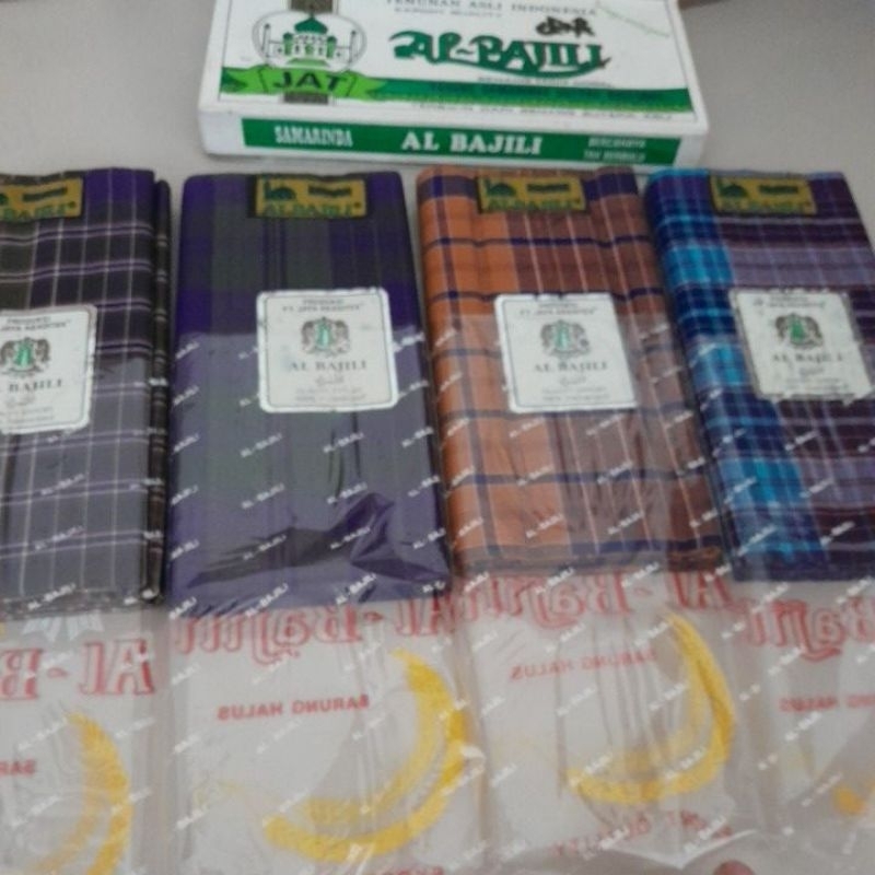 SARUNG SAMARINDA AL BAJILI JADUL