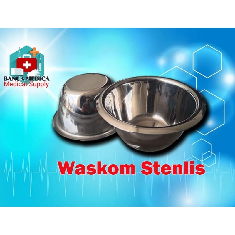 Iodine Cup 8 cm / Kom Betadine / Kom Alkohol