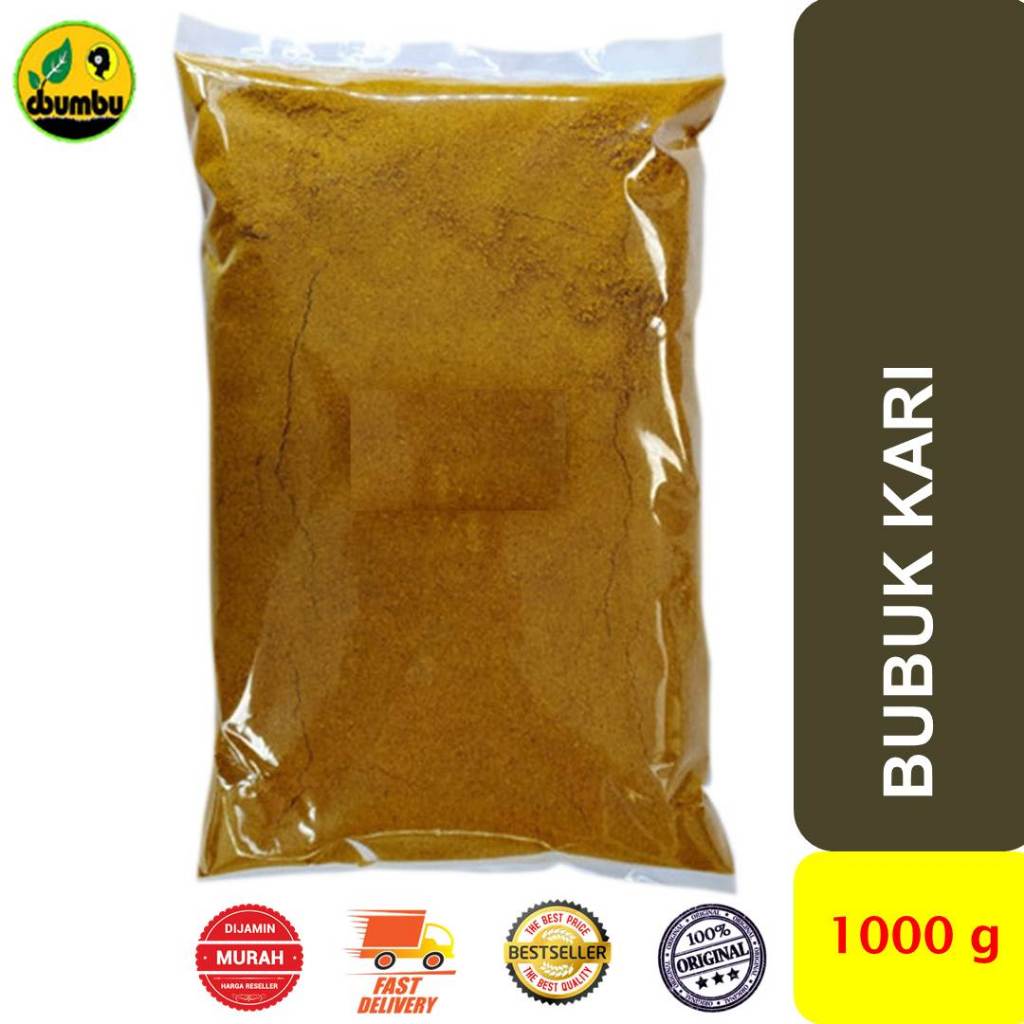 

Bubuk Bumbu Kari Curry Powder