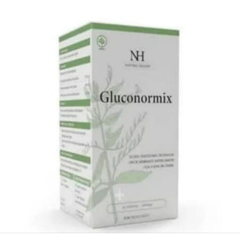 Gluconormix original obat menurunkan kadar gula darah Obat diabetes obat luconormix original asli Gl