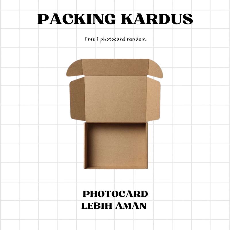 

TAMBAHAN PACKING KARDUS