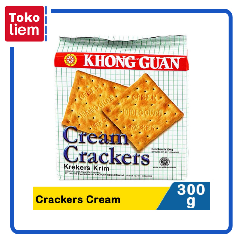 

Khong Guan Crackers Cream 300G