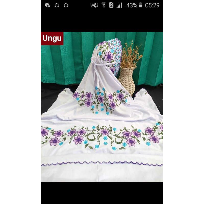 MUKENA ASLI BORDIR ANNNISA