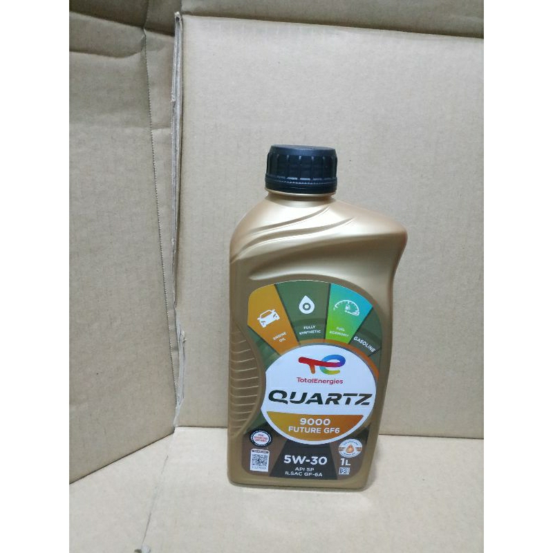 Oli Total Quartz 9000 5w-30 5w30 Liter