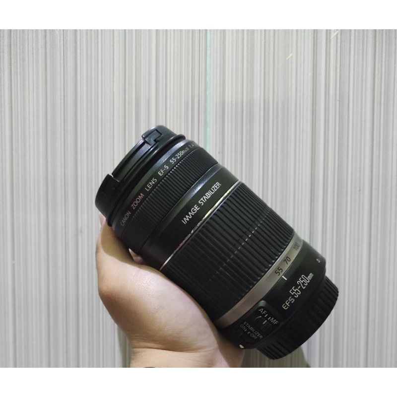 LENSA CANON 55-250MM