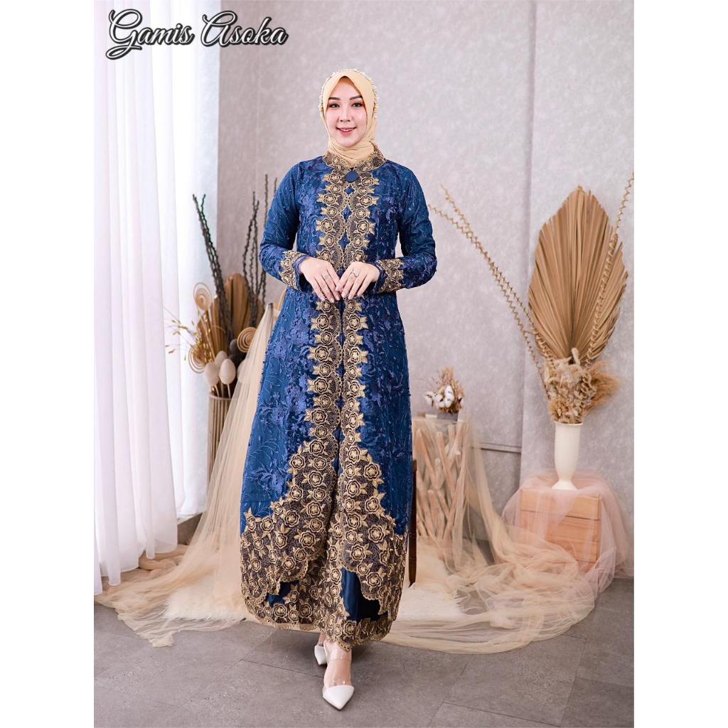 GAMIS Casandra//GAMIS TERBARU//GAMIS PESTA//GAMIS ORIGINAL BY PELANGI JAYA